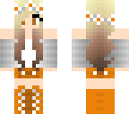 orange girl
