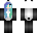 panda girl