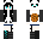 panda girl