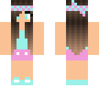 pink and blue