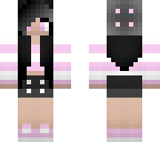 pink and white
