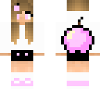 pink apple