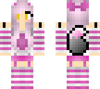 pre mangle girl