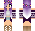 purple