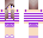 purple french girl