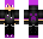 Purple Gamer Boy | Minecraft Skin