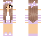 purple girl