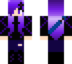 purple girl