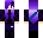 purple girl