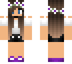 purple girl