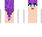 purple hair