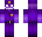 purple man
