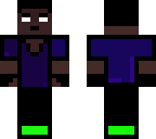 purple swag