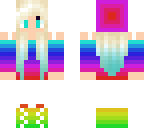 rainbow beanie