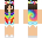 rainbow hair