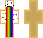 rainbow vomit