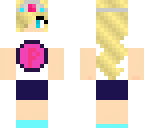 rosalina in summer time clothes