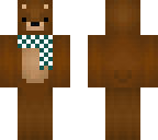 scarf bear