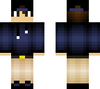 skin that is blue