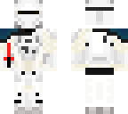 snow trooper with lightsaber