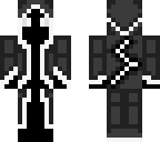 snowy minecraftian wizard