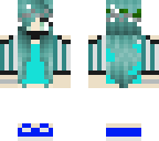 teal girl
