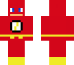 the flash   hidden skin under