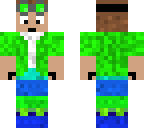 the green goggler
