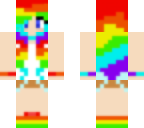 the ultimate rainbow girl