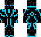 tron blue