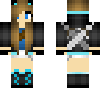 water ninja girl