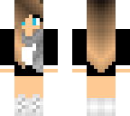 winter girl edit