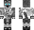 wolf skin