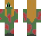 wounded zombie skin