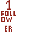 1 follower