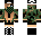 army girl