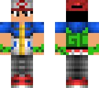 ash pixelmon para ghast_crazy