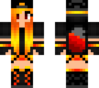 badass flame wolf