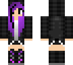 black ender girl