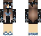 black fighter girl