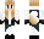 blond winter wolf