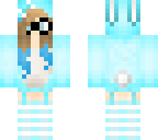 blue bunny