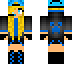 blue creeper gir