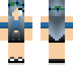 blue gothic girl