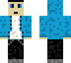 blue jacket