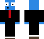 blue man-1
