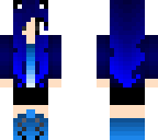 blue panda