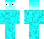 blue person
