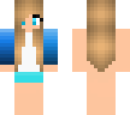 blue poop