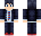 blue suit guy